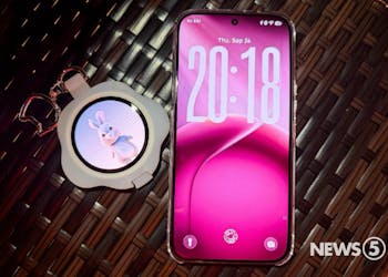 TECNO Camon Slim 5G review: An ultra-slim phone that promises to make it lighter